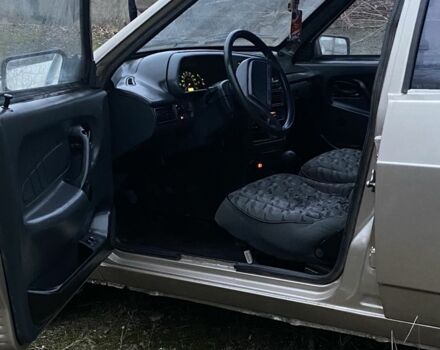 Бежевый ВАЗ 21099, объемом двигателя 1.6 л и пробегом 3 тыс. км за 1255 $, фото 2 на Automoto.ua