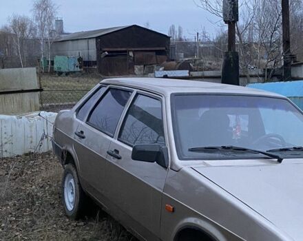 Бежевый ВАЗ 21099, объемом двигателя 1.6 л и пробегом 3 тыс. км за 1255 $, фото 6 на Automoto.ua