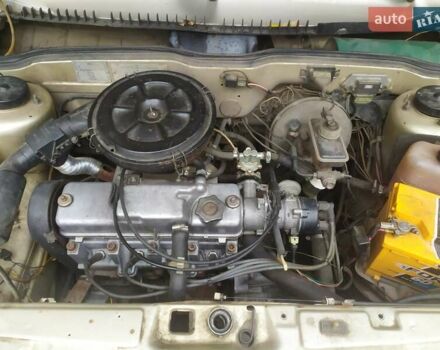 Бежевий ВАЗ 21099, об'ємом двигуна 1.6 л та пробігом 277 тис. км за 1700 $, фото 4 на Automoto.ua