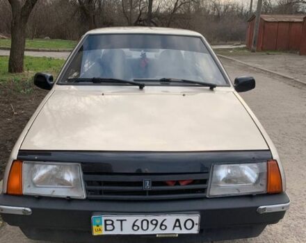 Бежевый ВАЗ 21099, объемом двигателя 1.5 л и пробегом 220 тыс. км за 1000 $, фото 1 на Automoto.ua