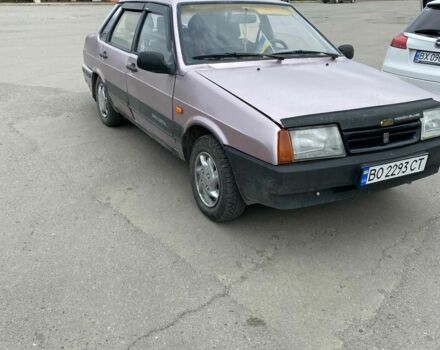 Бежевый ВАЗ 21099, объемом двигателя 1.5 л и пробегом 150 тыс. км за 1400 $, фото 1 на Automoto.ua