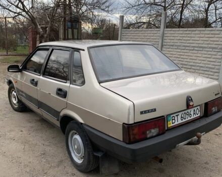 Бежевый ВАЗ 21099, объемом двигателя 1.5 л и пробегом 220 тыс. км за 1000 $, фото 2 на Automoto.ua