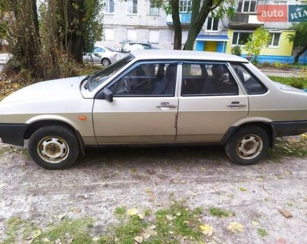Бежевий ВАЗ 21099, об'ємом двигуна 1.6 л та пробігом 277 тис. км за 1700 $, фото 2 на Automoto.ua