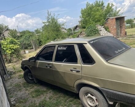 Бежевый ВАЗ 21099, объемом двигателя 1.5 л и пробегом 200 тыс. км за 1300 $, фото 2 на Automoto.ua