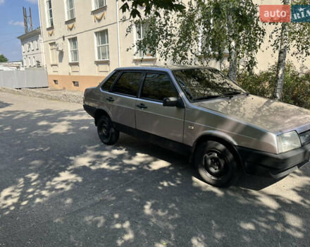 Бежевий ВАЗ 21099, об'ємом двигуна 1.5 л та пробігом 200 тис. км за 1700 $, фото 3 на Automoto.ua