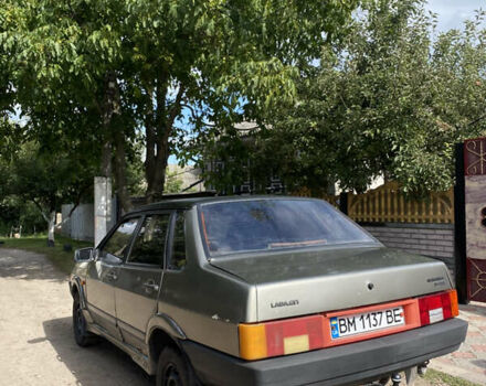 Бежевый ВАЗ 21099, объемом двигателя 1.5 л и пробегом 200 тыс. км за 950 $, фото 4 на Automoto.ua