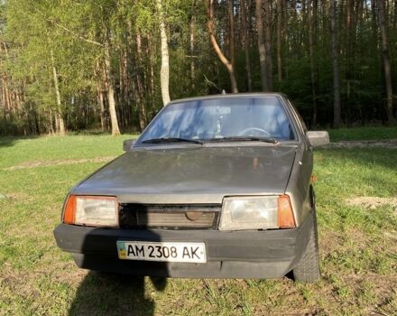Бежевий ВАЗ 21099, об'ємом двигуна 1.5 л та пробігом 120 тис. км за 800 $, фото 6 на Automoto.ua