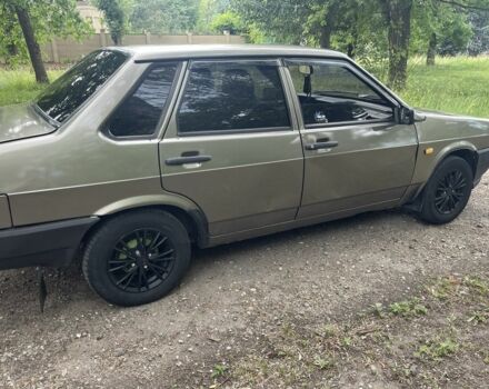 Бежевый ВАЗ 21099, объемом двигателя 1.5 л и пробегом 240 тыс. км за 1400 $, фото 6 на Automoto.ua