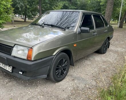 Бежевый ВАЗ 21099, объемом двигателя 1.5 л и пробегом 240 тыс. км за 1400 $, фото 4 на Automoto.ua