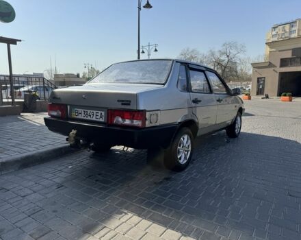 Бежевий ВАЗ 21099, об'ємом двигуна 1.5 л та пробігом 150 тис. км за 1599 $, фото 1 на Automoto.ua