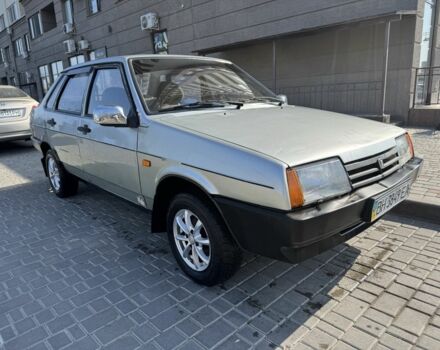 Бежевий ВАЗ 21099, об'ємом двигуна 1.5 л та пробігом 150 тис. км за 1599 $, фото 5 на Automoto.ua