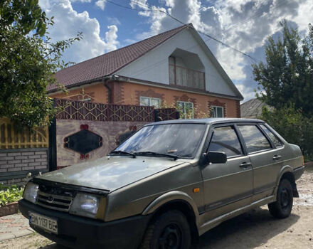 Бежевый ВАЗ 21099, объемом двигателя 1.5 л и пробегом 200 тыс. км за 950 $, фото 3 на Automoto.ua