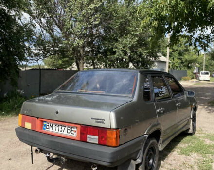 Бежевый ВАЗ 21099, объемом двигателя 1.5 л и пробегом 200 тыс. км за 950 $, фото 5 на Automoto.ua
