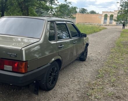 Бежевый ВАЗ 21099, объемом двигателя 1.5 л и пробегом 240 тыс. км за 1400 $, фото 5 на Automoto.ua
