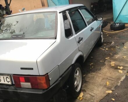 ВАЗ 21099 2005 в Краматорске на Automoto.ua Бежевый ВАЗ 21099, объемом двигателя 0 л и пробегом 190 тыс. км за 1023 $, фото 12 на Automoto.ua