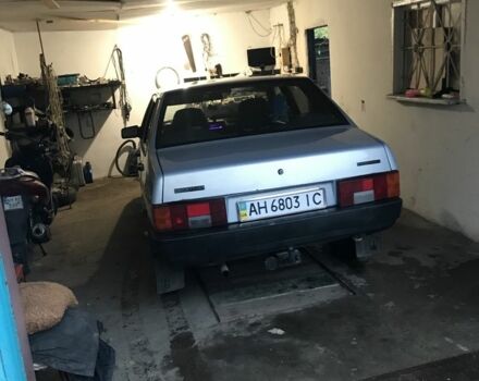 ВАЗ 21099 2005 в Краматорске на Automoto.ua Бежевый ВАЗ 21099, объемом двигателя 0 л и пробегом 190 тыс. км за 1023 $, фото 2 на Automoto.ua