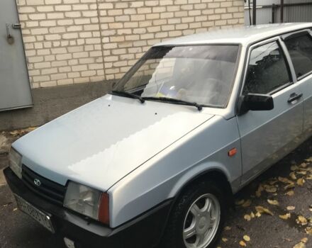 ВАЗ 21099 2005 в Краматорске на Automoto.ua Бежевый ВАЗ 21099, объемом двигателя 0 л и пробегом 190 тыс. км за 1023 $, фото 8 на Automoto.ua