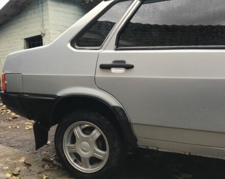 ВАЗ 21099 2005 в Краматорске на Automoto.ua Бежевый ВАЗ 21099, объемом двигателя 0 л и пробегом 190 тыс. км за 1023 $, фото 5 на Automoto.ua