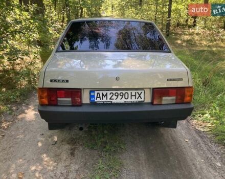 Бежевий ВАЗ 21099, об'ємом двигуна 1.5 л та пробігом 19 тис. км за 4200 $, фото 8 на Automoto.ua