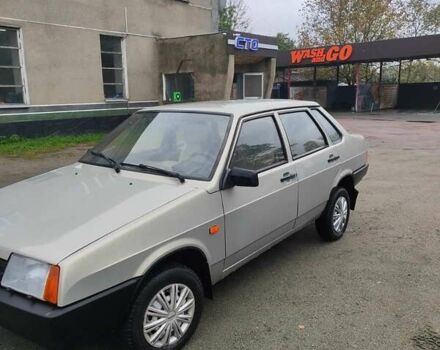 ВАЗ 21099 2006 в Киеве на Automoto.ua Бежевый ВАЗ 21099, объемом двигателя 1.5 л и пробегом 56 тыс. км за 2600 $, фото 1 на Automoto.ua