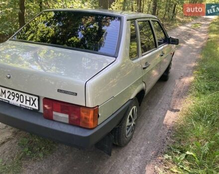 Бежевий ВАЗ 21099, об'ємом двигуна 1.5 л та пробігом 19 тис. км за 4200 $, фото 7 на Automoto.ua