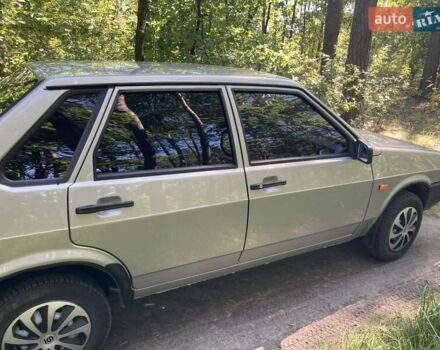 Бежевий ВАЗ 21099, об'ємом двигуна 1.5 л та пробігом 19 тис. км за 4200 $, фото 6 на Automoto.ua