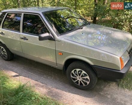 Бежевий ВАЗ 21099, об'ємом двигуна 1.5 л та пробігом 19 тис. км за 4200 $, фото 4 на Automoto.ua