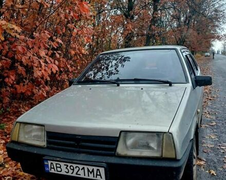 Бежевый ВАЗ 21099, объемом двигателя 1.5 л и пробегом 170 тыс. км за 1700 $, фото 5 на Automoto.ua