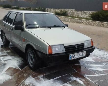 Бежевий ВАЗ 21099, об'ємом двигуна 1.6 л та пробігом 170 тис. км за 1800 $, фото 4 на Automoto.ua