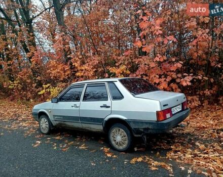 Бежевый ВАЗ 21099, объемом двигателя 1.5 л и пробегом 170 тыс. км за 1700 $, фото 6 на Automoto.ua