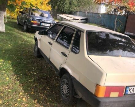 Бежевий ВАЗ 21099, об'ємом двигуна 1.6 л та пробігом 270 тис. км за 1100 $, фото 5 на Automoto.ua