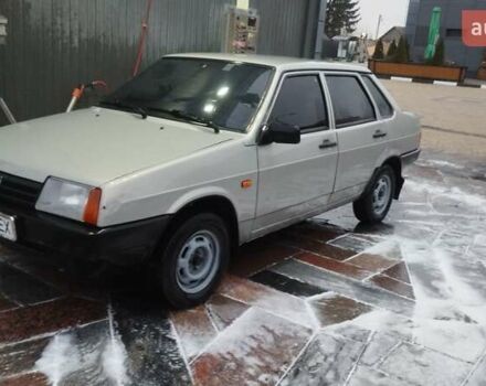 Бежевий ВАЗ 21099, об'ємом двигуна 1.6 л та пробігом 170 тис. км за 1800 $, фото 1 на Automoto.ua