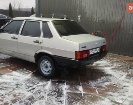 Бежевий ВАЗ 21099, об'ємом двигуна 1.6 л та пробігом 170 тис. км за 1800 $, фото 2 на Automoto.ua