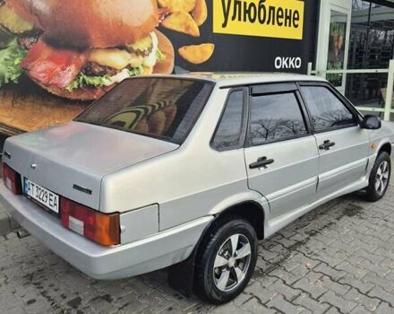 Бежевый ВАЗ 21099, объемом двигателя 1.6 л и пробегом 92 тыс. км за 1500 $, фото 7 на Automoto.ua