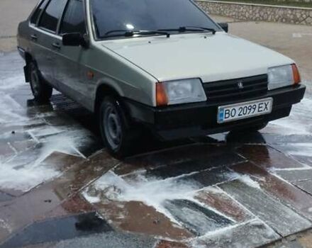 Бежевий ВАЗ 21099, об'ємом двигуна 1.6 л та пробігом 170 тис. км за 1800 $, фото 3 на Automoto.ua