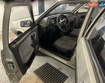 Бежевий ВАЗ 21099, об'ємом двигуна 1.6 л та пробігом 57 тис. км за 2750 $, фото 15 на Automoto.ua