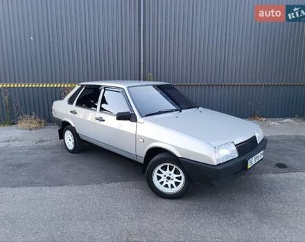 Бежевый ВАЗ 21099, объемом двигателя 1.6 л и пробегом 105 тыс. км за 3400 $, фото 7 на Automoto.ua