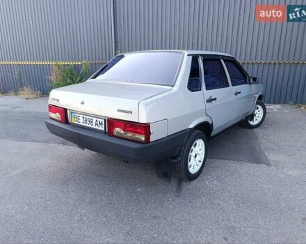 Бежевый ВАЗ 21099, объемом двигателя 1.6 л и пробегом 105 тыс. км за 3400 $, фото 6 на Automoto.ua