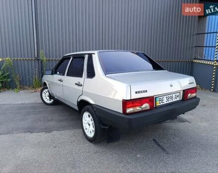 Бежевый ВАЗ 21099, объемом двигателя 1.6 л и пробегом 105 тыс. км за 3400 $, фото 2 на Automoto.ua