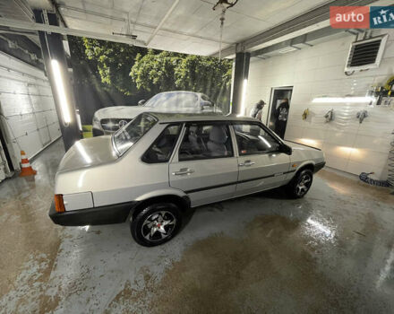 Бежевий ВАЗ 21099, об'ємом двигуна 1.6 л та пробігом 57 тис. км за 2750 $, фото 6 на Automoto.ua