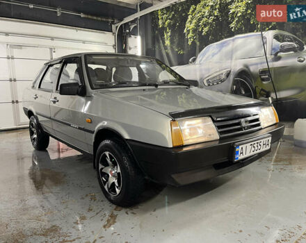 Бежевий ВАЗ 21099, об'ємом двигуна 1.6 л та пробігом 57 тис. км за 2750 $, фото 1 на Automoto.ua