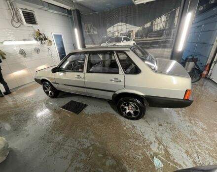 Бежевий ВАЗ 21099, об'ємом двигуна 1.6 л та пробігом 57 тис. км за 2750 $, фото 4 на Automoto.ua