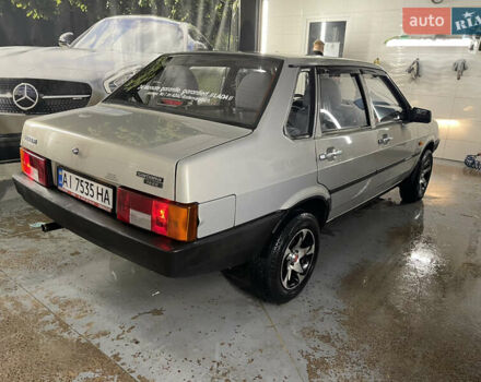 Бежевий ВАЗ 21099, об'ємом двигуна 1.6 л та пробігом 57 тис. км за 2750 $, фото 2 на Automoto.ua