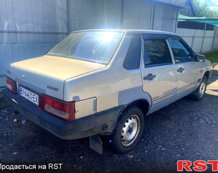 Бежевий ВАЗ 21099, об'ємом двигуна 1.6 л та пробігом 189 тис. км за 1250 $, фото 3 на Automoto.ua