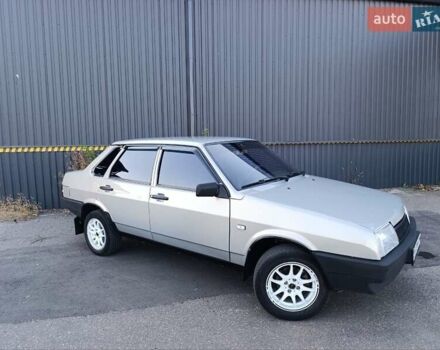 Бежевый ВАЗ 21099, объемом двигателя 1.6 л и пробегом 105 тыс. км за 3400 $, фото 4 на Automoto.ua