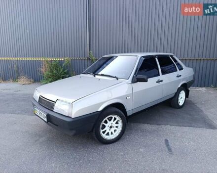 Бежевый ВАЗ 21099, объемом двигателя 1.6 л и пробегом 105 тыс. км за 3400 $, фото 5 на Automoto.ua