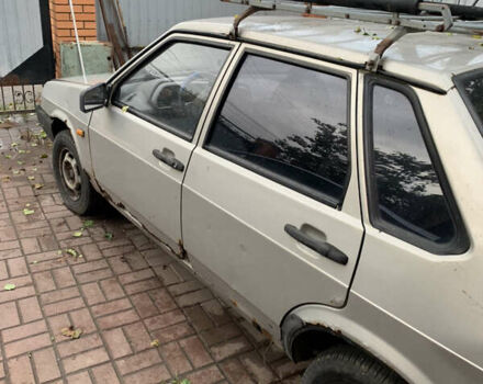 Бежевый ВАЗ 21099, объемом двигателя 1.6 л и пробегом 180 тыс. км за 1100 $, фото 3 на Automoto.ua