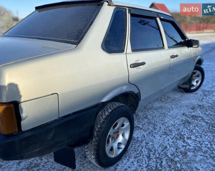 Бежевый ВАЗ 21099, объемом двигателя 1.6 л и пробегом 260 тыс. км за 1800 $, фото 19 на Automoto.ua