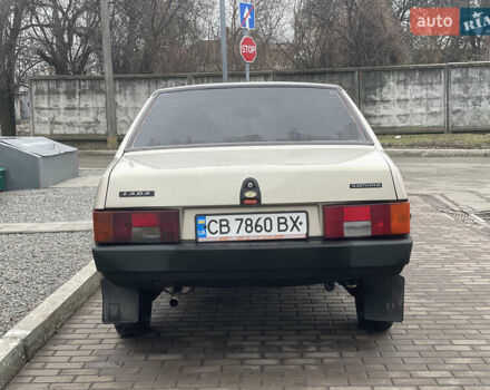 Бежевый ВАЗ 21099, объемом двигателя 1.6 л и пробегом 205 тыс. км за 2000 $, фото 6 на Automoto.ua