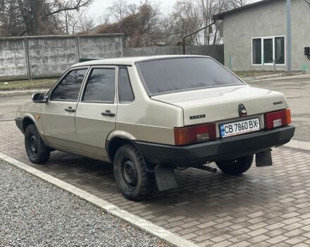Бежевый ВАЗ 21099, объемом двигателя 1.6 л и пробегом 205 тыс. км за 2200 $, фото 3 на Automoto.ua
